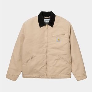 carhartt work in progress beige detroit jacket